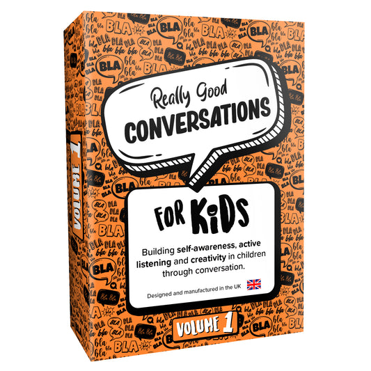 Really Good Conversations for Kids - Vol. 1