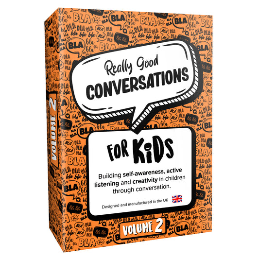 Really Good Conversations for Kids - Vol. 2