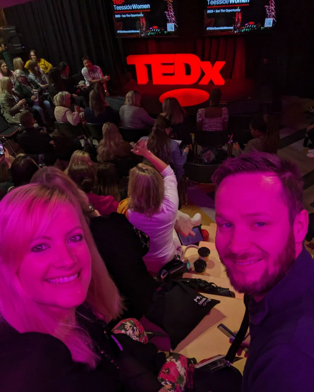 RGC team at TEDxTeesside