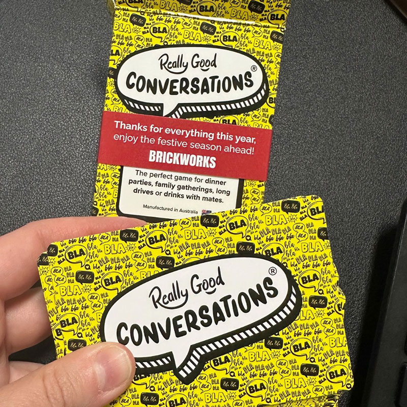 Brickworks co-branded packs