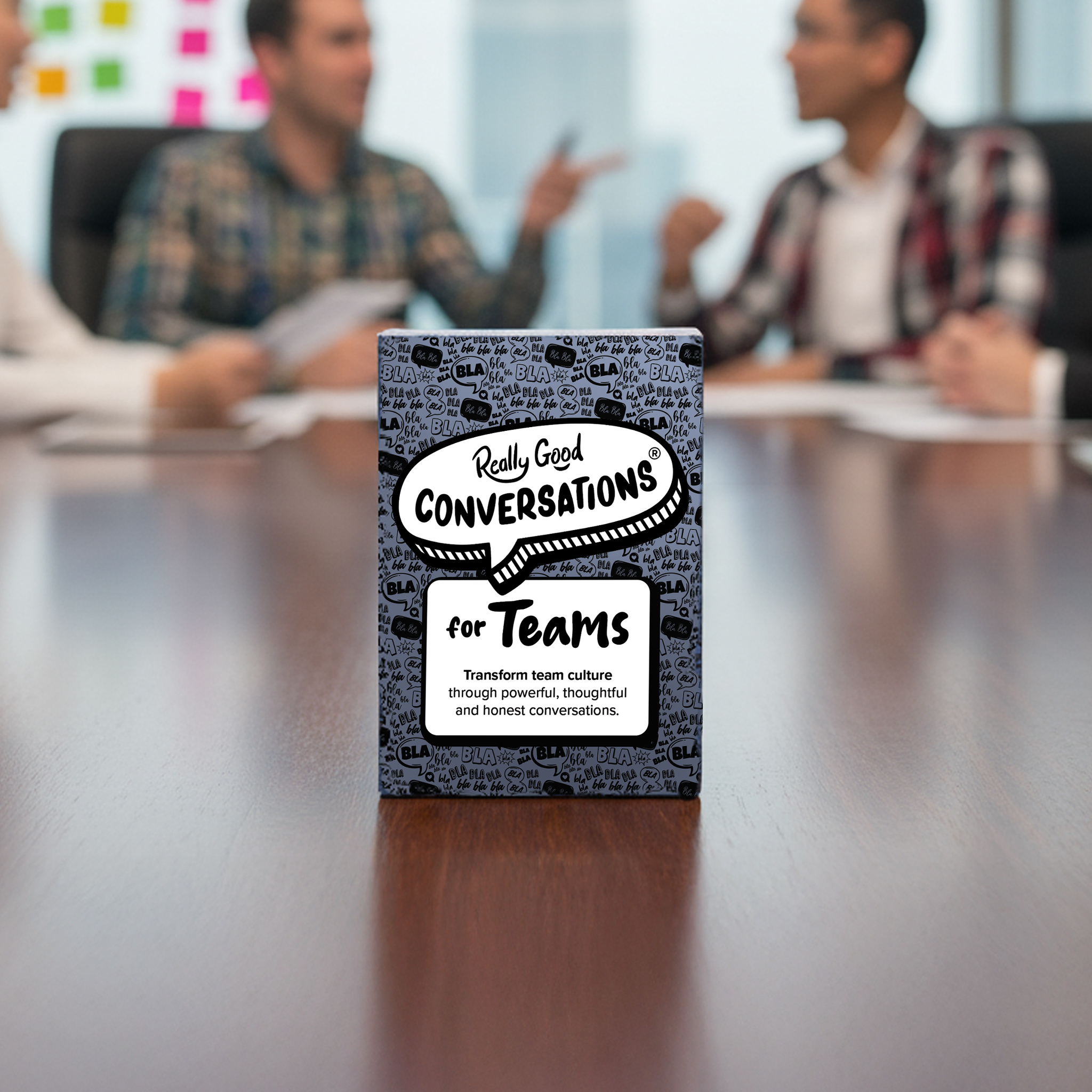 RGC for Teams box in a meeting room